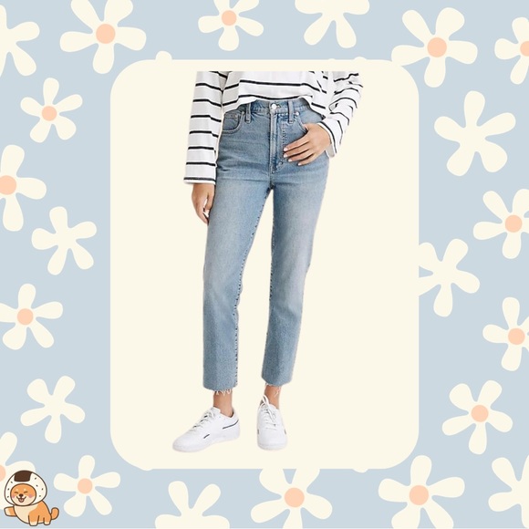 Madewell The Perfect Vintage Jean in Ellicott Wash, Sz 26 - Picture 4 of 15